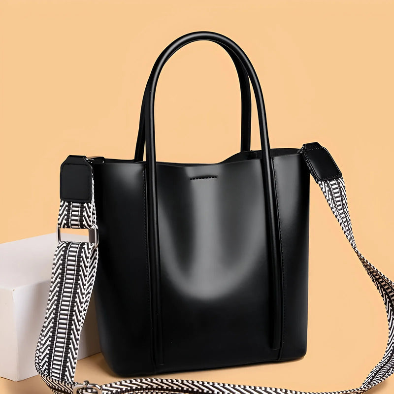 Bolsa Tote Bentli Grande em Couro | Para uso Casual ou Formal | Interior Espaçoso