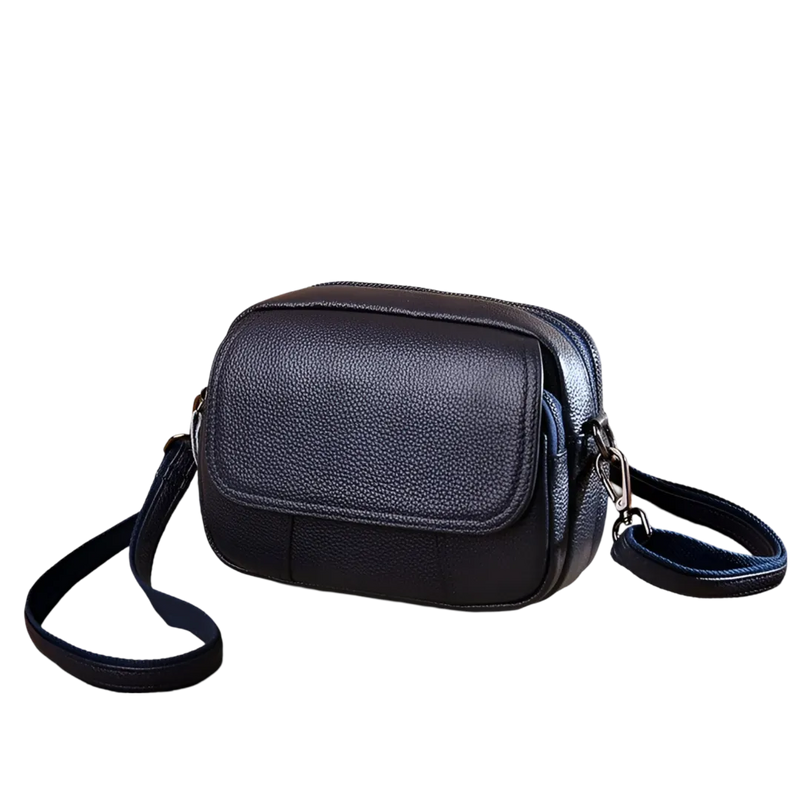 Bolsa Transversal Glow - Alça Ajustável e Design Compacto