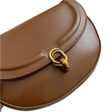 Bolsa Transversal Ulisses Alto Padrão - Shoulder Bag Retro | Couro de Qualidade
