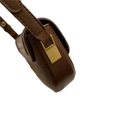 Bolsa Transversal Ulisses Alto Padrão - Shoulder Bag Retro | Couro de Qualidade