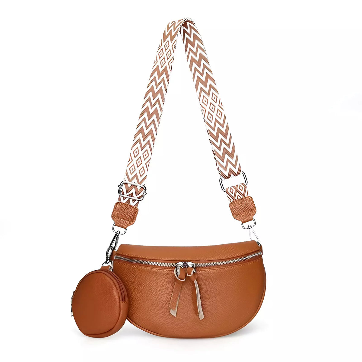 Bolsa Transversal Crossbody Street - Acompanha Mini Bolsa