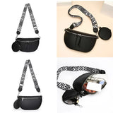 Bolsa Transversal Crossbody Street - Acompanha Mini Bolsa
