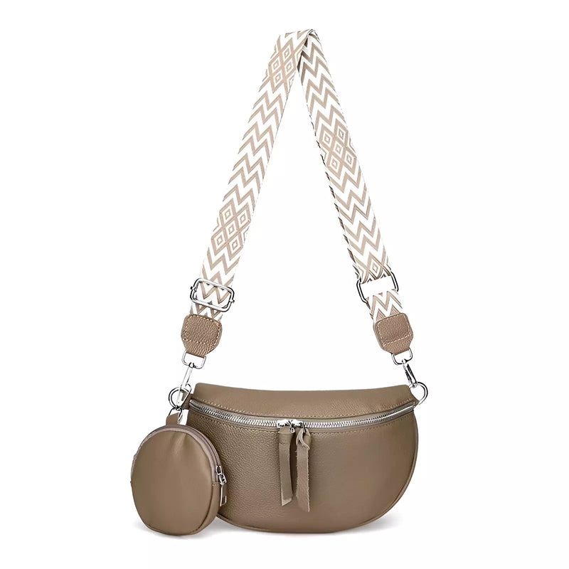 Bolsa Transversal Crossbody Street - Acompanha Mini Bolsa