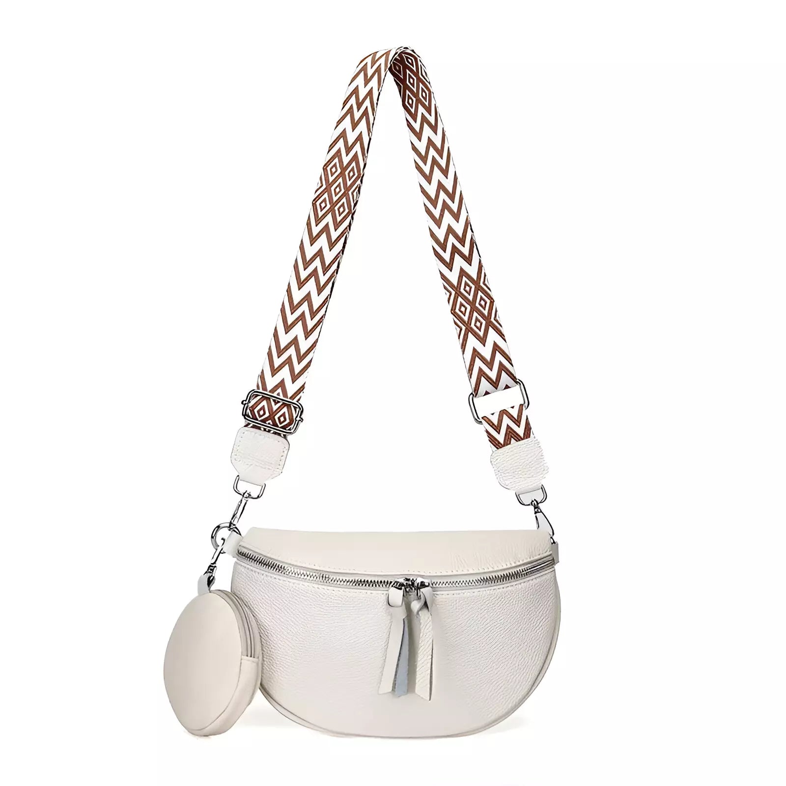 Bolsa Transversal Crossbody Street - Acompanha Mini Bolsa