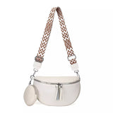 Bolsa Transversal Crossbody Street - Acompanha Mini Bolsa