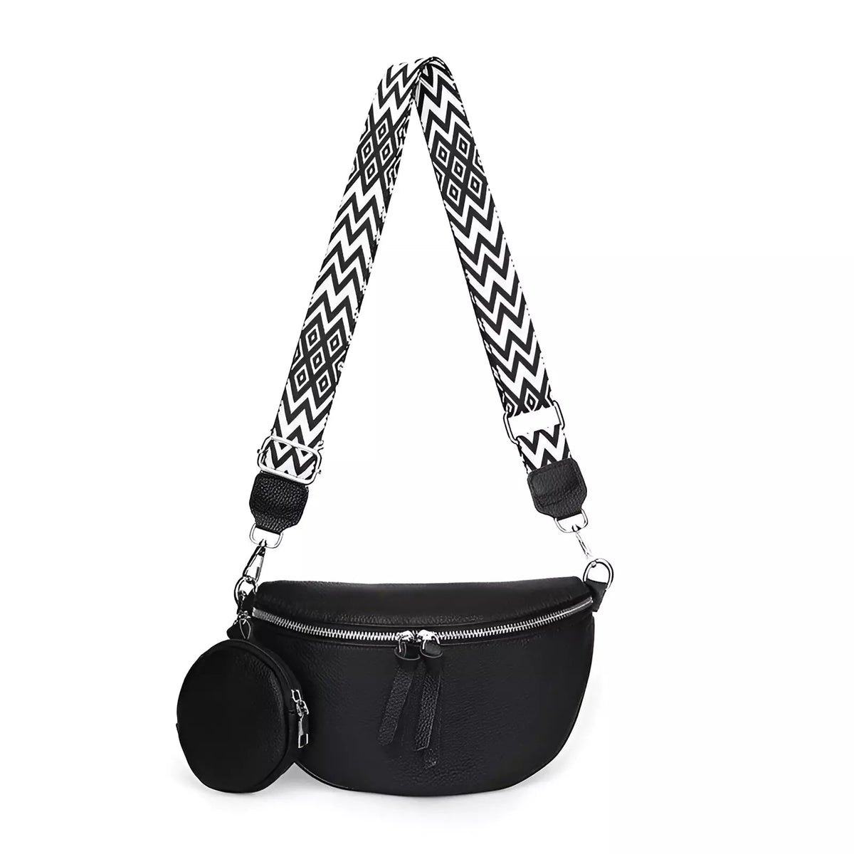 Bolsa Transversal Crossbody Street - Acompanha Mini Bolsa