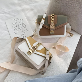 Bolsa Transversal Laila | Casual para o Dia a Dia - Design Moderno e Delicado