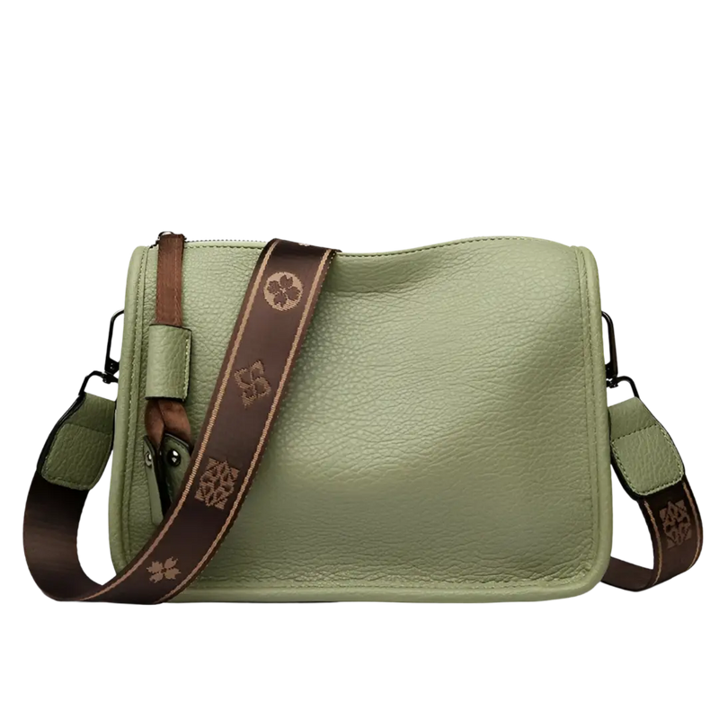 Bolsa Transversal Larual - Sofisticação e Praticidade para seu dia