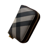 Carteira de Bolsa Casual Xadrez para Mulheres - Ideal para o Dia a Dia