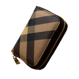Carteira de Bolsa Casual Xadrez para Mulheres - Ideal para o Dia a Dia