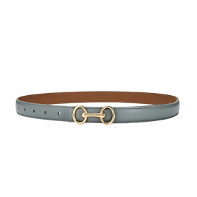 Cinto em Couro com Fivela Ajustável | Elegância e Versatilidade para Mulheres Modernas