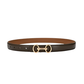Cinto em Couro com Fivela Ajustável | Elegância e Versatilidade para Mulheres Modernas