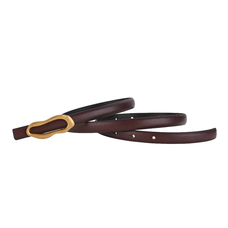 Cinto de Couro moderno para Mulheres | Elegância em Cada Detalhe