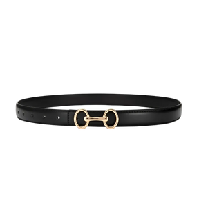Cinto em Couro com Fivela Ajustável | Elegância e Versatilidade para Mulheres Modernas