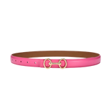 Cinto em Couro com Fivela Ajustável | Elegância e Versatilidade para Mulheres Modernas