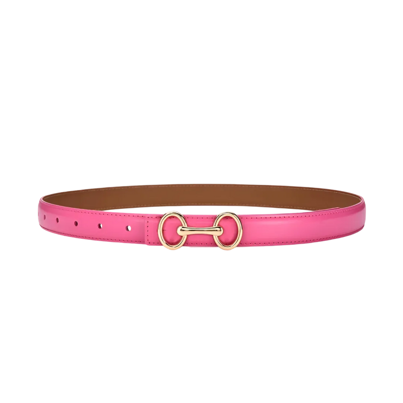Cinto em Couro com Fivela Ajustável | Elegância e Versatilidade para Mulheres Modernas