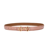 Cinto em Couro com Fivela Ajustável | Elegância e Versatilidade para Mulheres Modernas