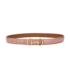 Cinto em Couro com Fivela Ajustável | Elegância e Versatilidade para Mulheres Modernas
