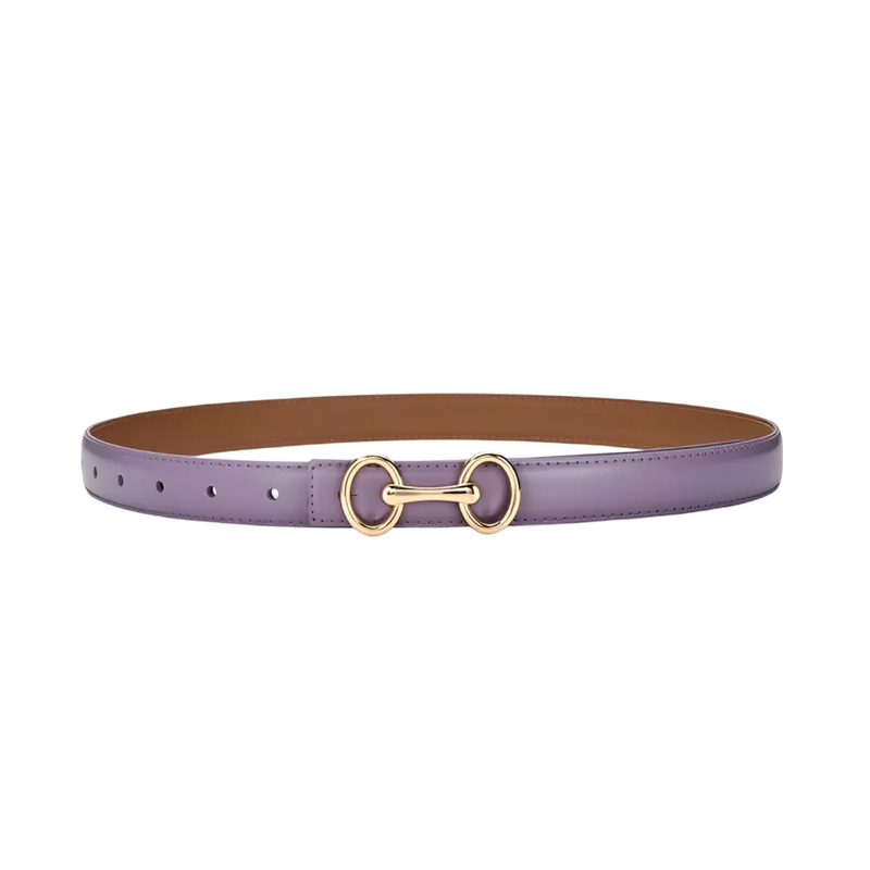 Cinto em Couro com Fivela Ajustável | Elegância e Versatilidade para Mulheres Modernas