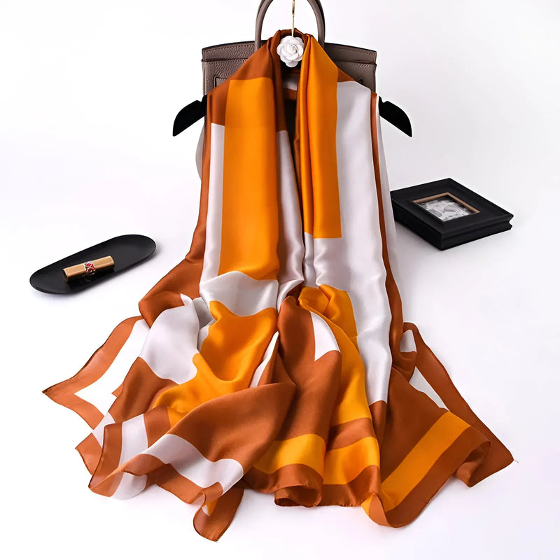Echarpe com Estampa para Mulheres - Moderno, Elegante e Versátil
