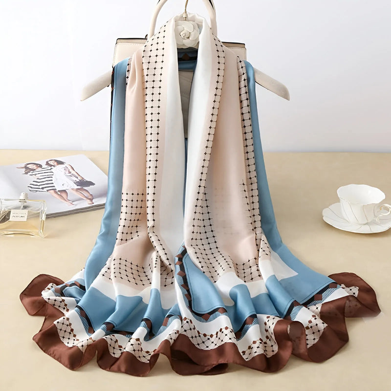 Echarpe com Estampa para Mulheres - Moderno, Elegante e Versátil