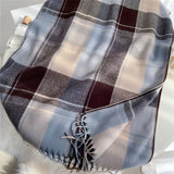 Echarpe Xadrez para Mulheres - Moderno e Elegante | Ideal para o Inverno