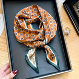 Lenço Estampado Versátil para Mulheres | Estilo Moderno e Sofisticado