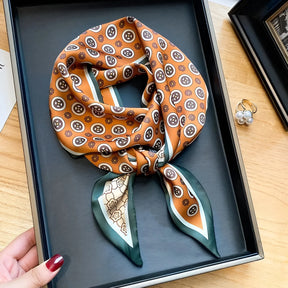 Lenço Estampado Versátil para Mulheres | Estilo Moderno e Sofisticado