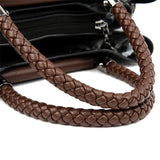 Bolsa Tote Elis em Couro de Alta Qualidade | Design Elaborado