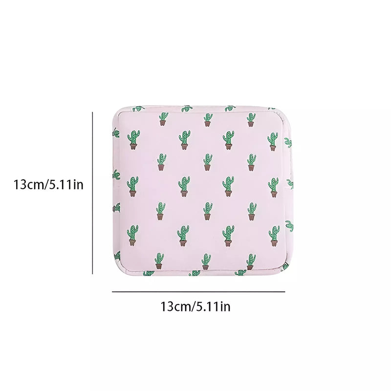 Bolsinha Porta Absorventes Napskin: Discreta e Moderna