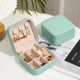 Porta Joias JoyBox Compacto: Ideal para Viagens, Trabalho e Dia a Dia