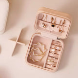 Porta Joias JoyBox Compacto: Ideal para Viagens, Trabalho e Dia a Dia