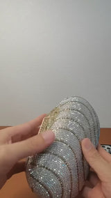 Bolsa Clutch em Pedraria | Ideal para Festas e Eventos Noturnos