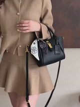 Bolsa Tote em Couro Fiorella - com Nécessaire | Ideal para o Dia a Dia