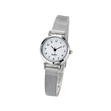 Relógio Feminino Prata Quartzo Minimalista