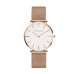 Relógio Feminino Hannah Martin em Quartzo Design Minimalista e Moderno