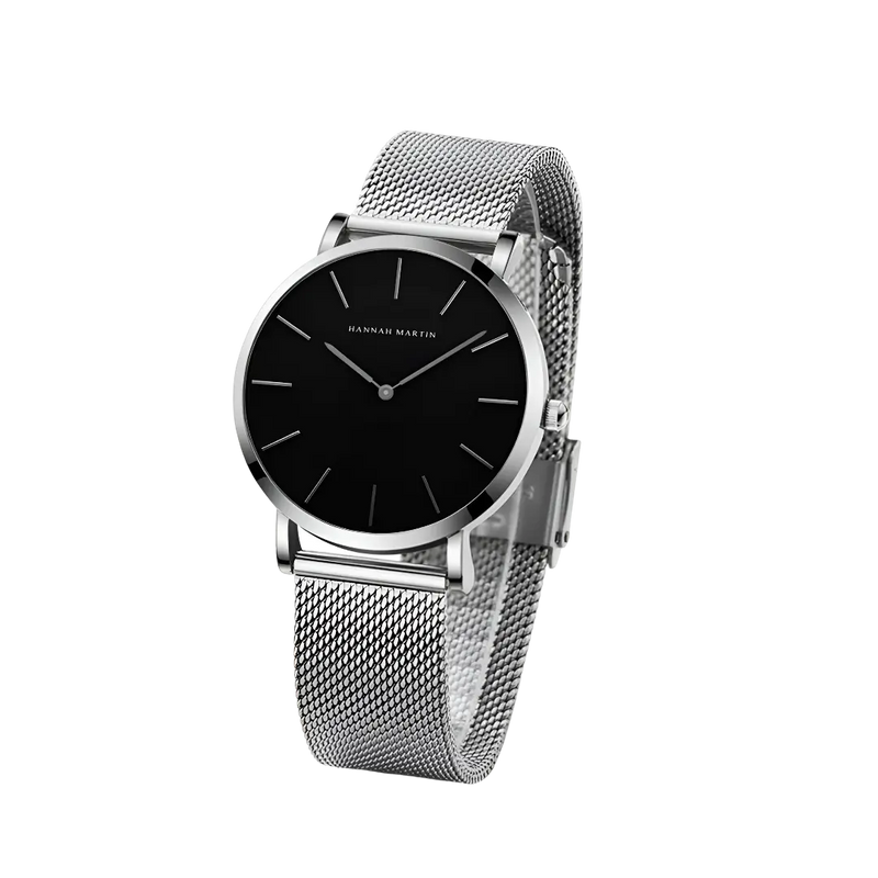 Relógio Feminino Hannah Martin em Quartzo Design Minimalista e Moderno
