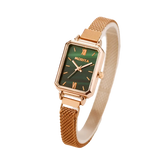 Relógio Feminino Dourado Veneza - Quartzo e Aço Inoxidável