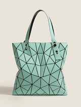 Bolsa Tote Trianglé Picacci em Couro de Qualidade - Design Moderno