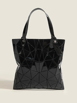 Bolsa Tote Trianglé Picacci em Couro de Qualidade - Design Moderno