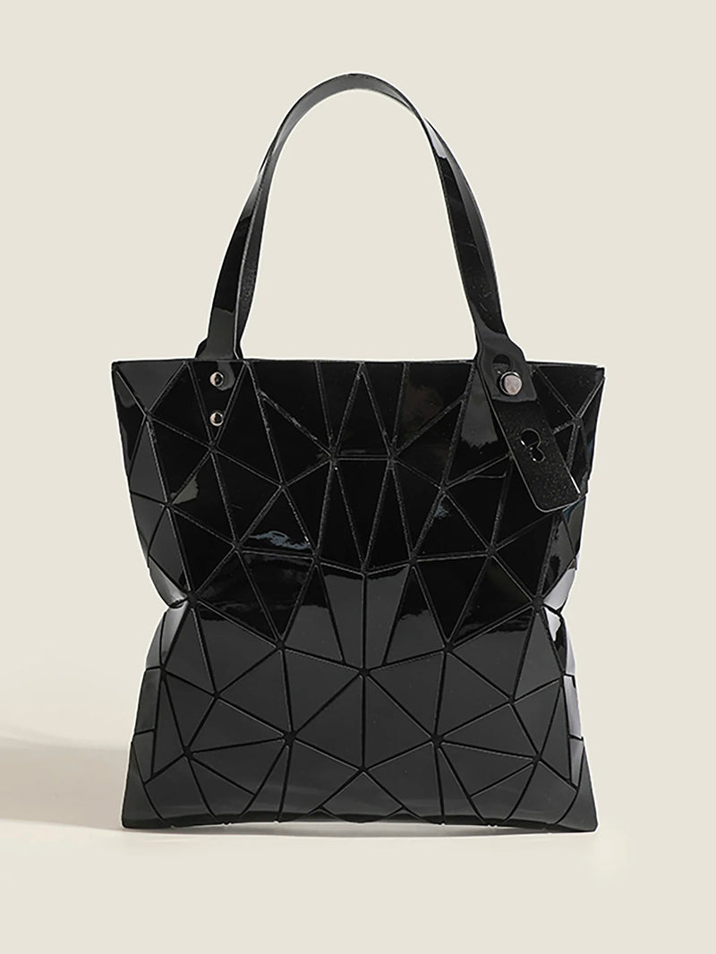 Bolsa Tote Trianglé Picacci em Couro de Qualidade - Design Moderno