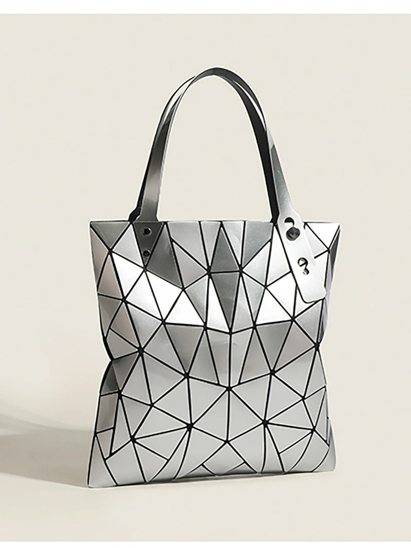 Bolsa Tote Trianglé Picacci em Couro de Qualidade - Design Moderno